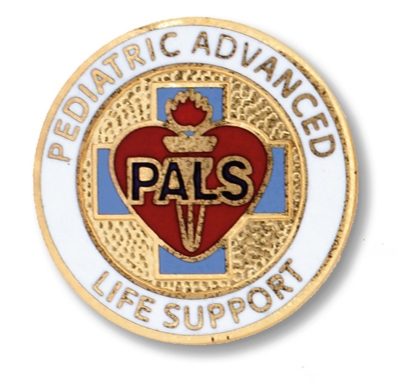 Pediatric Advanced Life Support Pin Pediatric Advanced Life Support Pin, pals, p.a.l.s. pins 
